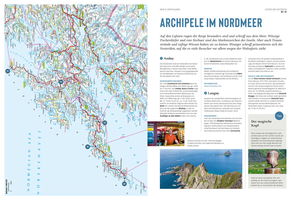 Weitere Ansicht: DUMONT Bildatlas Norwegen Norden | Christian Nowak