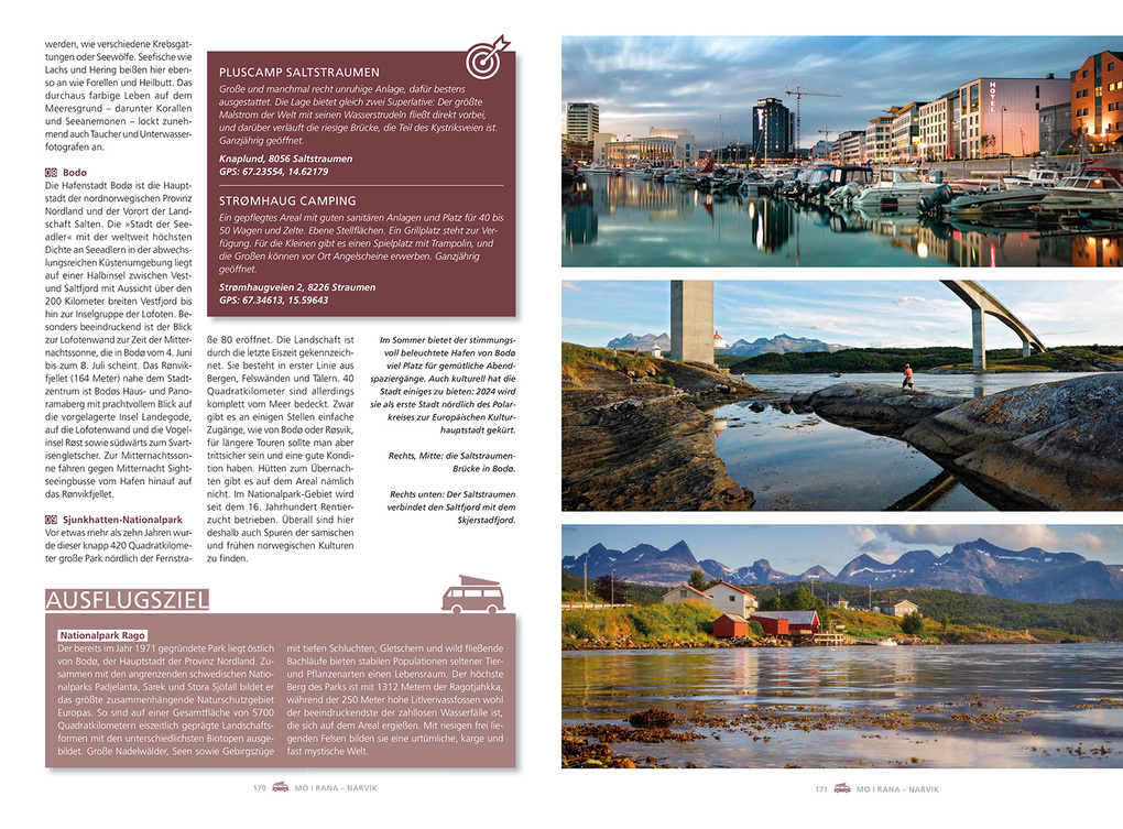 Weitere Ansicht: KUNTH Mit dem Wohnmobil durch Norwegen | Cornelia Hammelmann