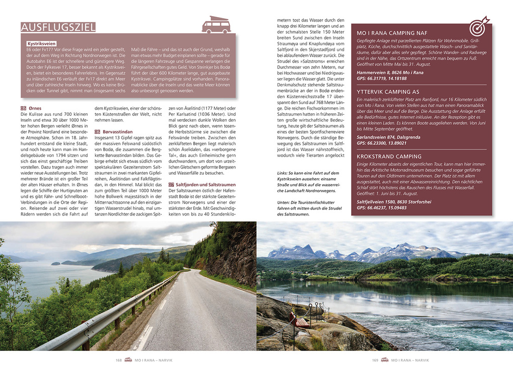 Weitere Ansicht: KUNTH Mit dem Wohnmobil durch Norwegen | Cornelia Hammelmann