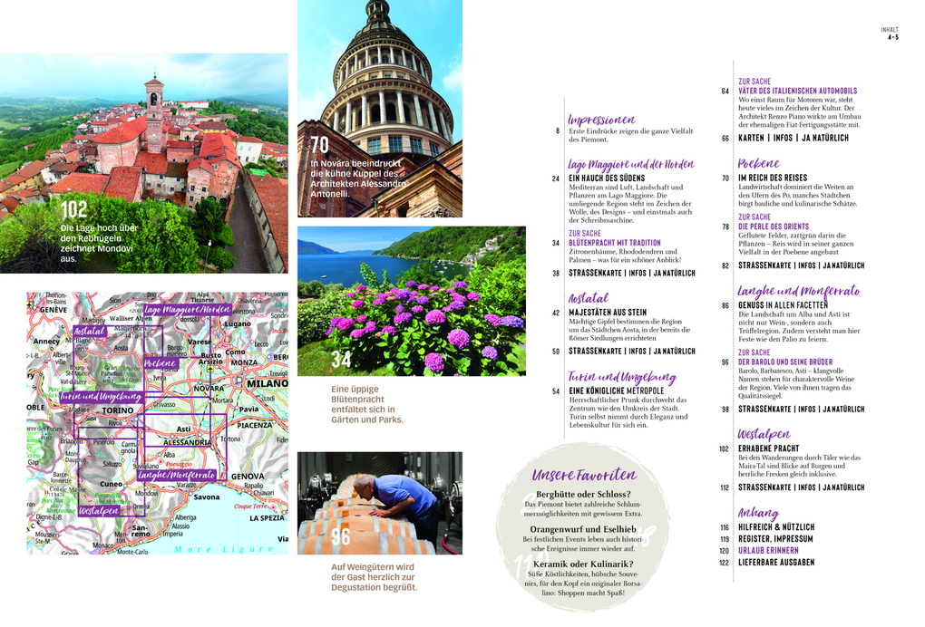 Weitere Ansicht: DUMONT Bildatlas Piemont, Turin | Rita Henss