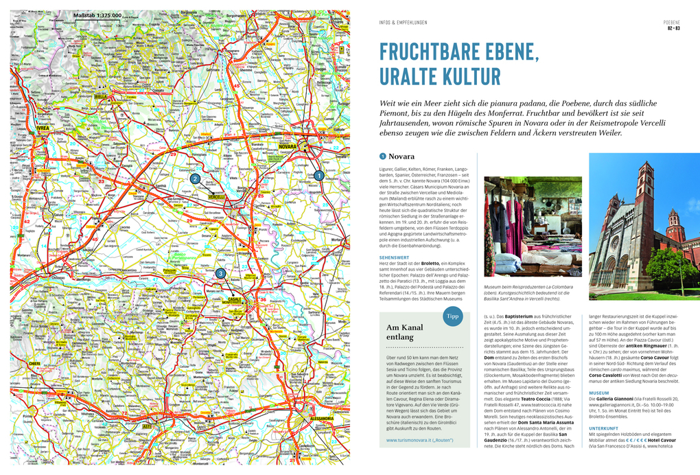 Weitere Ansicht: DUMONT Bildatlas Piemont, Turin | Rita Henss