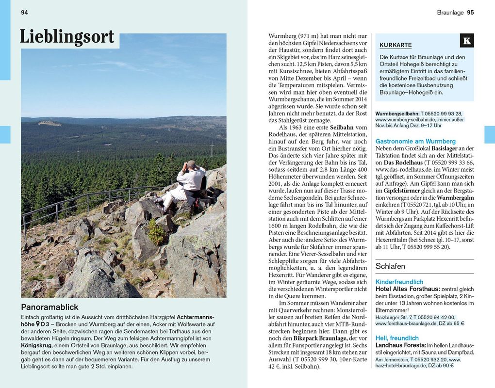 Weitere Ansicht: DuMont Reise-Taschenbuch Harz | Sabine Gorsemann, Christian Kaiser