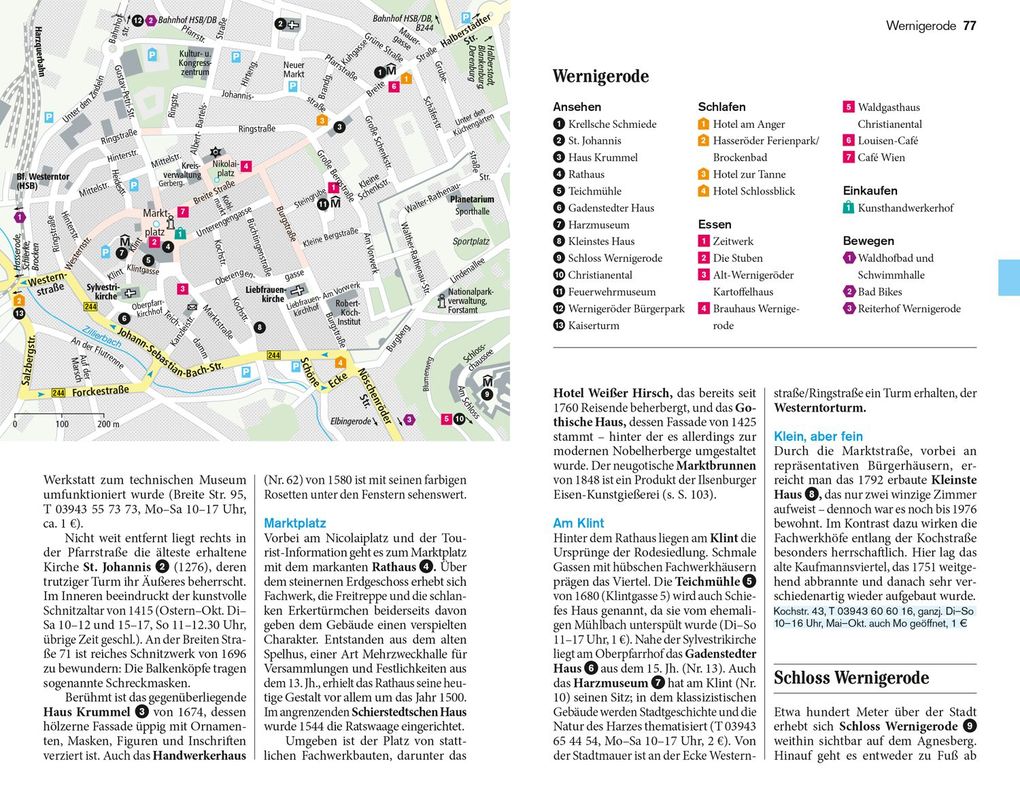 Weitere Ansicht: DuMont Reise-Taschenbuch Harz | Sabine Gorsemann, Christian Kaiser