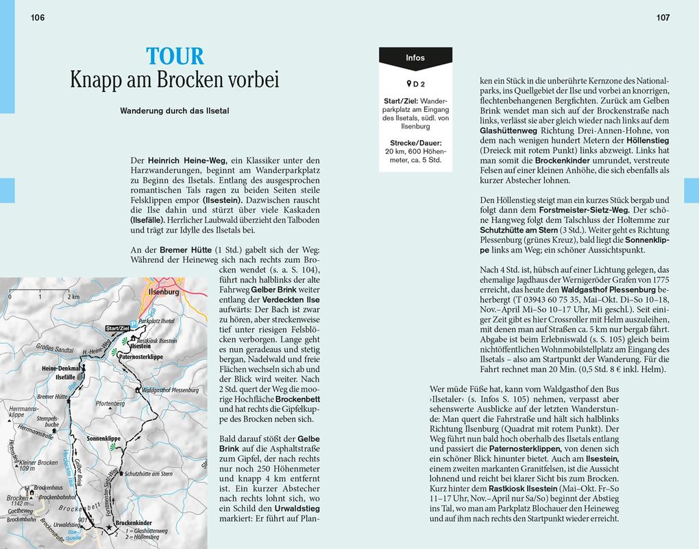 Weitere Ansicht: DuMont Reise-Taschenbuch Harz | Sabine Gorsemann, Christian Kaiser