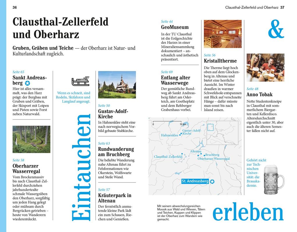 Weitere Ansicht: DuMont Reise-Taschenbuch Harz | Sabine Gorsemann, Christian Kaiser