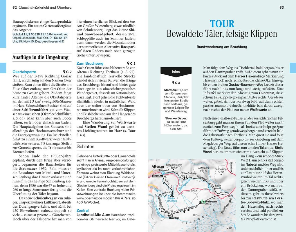 Weitere Ansicht: DuMont Reise-Taschenbuch Harz | Sabine Gorsemann, Christian Kaiser