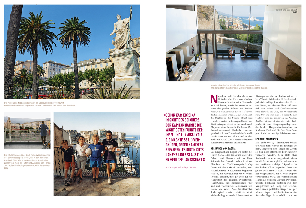 Weitere Ansicht: DUMONT Bildatlas Korsika | Christian Nowak