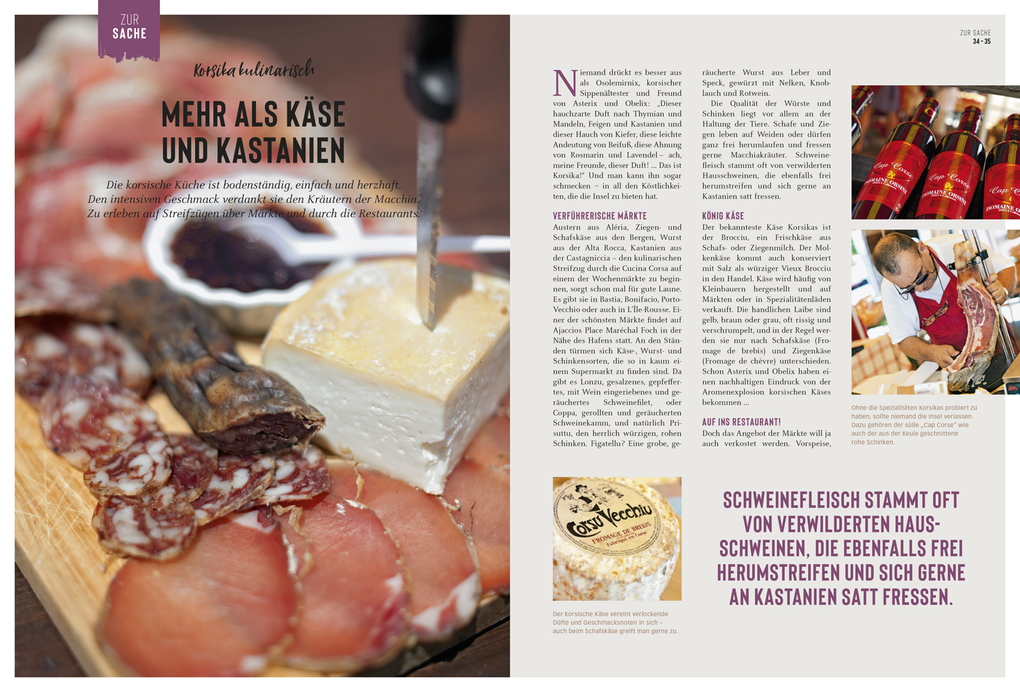 Weitere Ansicht: DUMONT Bildatlas Korsika | Christian Nowak