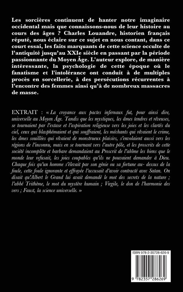 Weitere Ansicht: La Sorcellerie | Charles Louandre