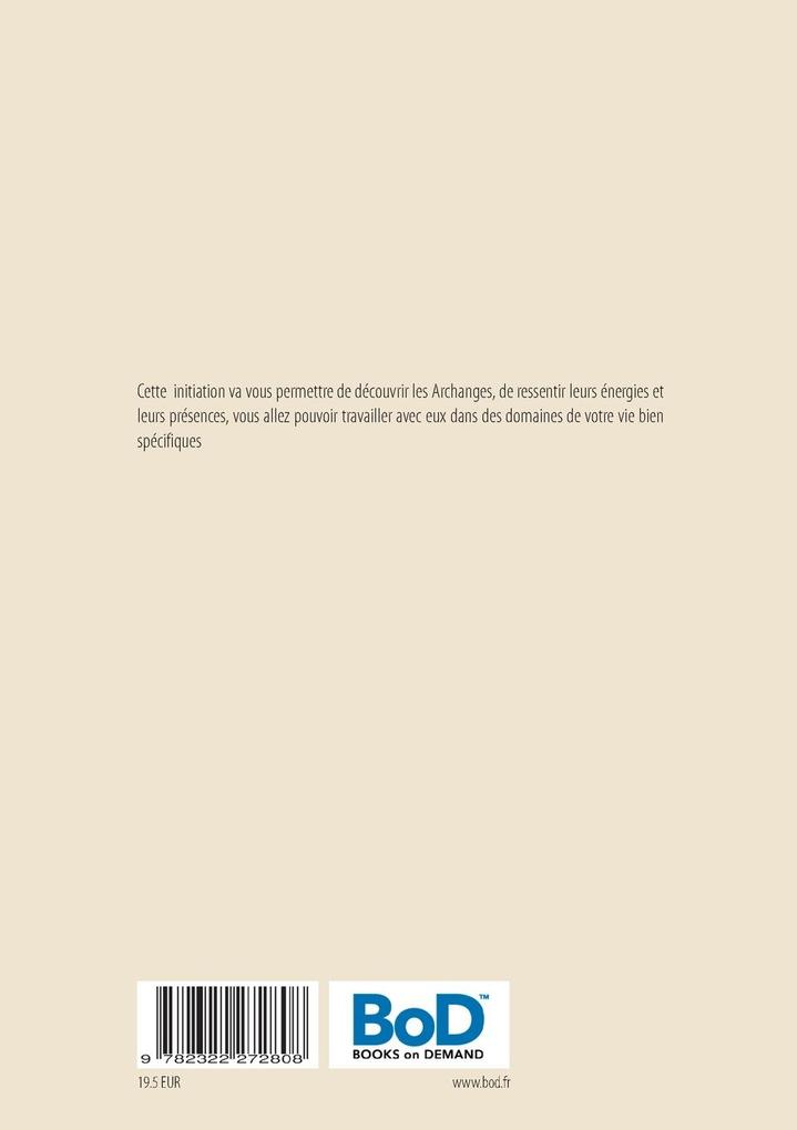 Weitere Ansicht: A la découverte des archanges Initiation | Jean Valac