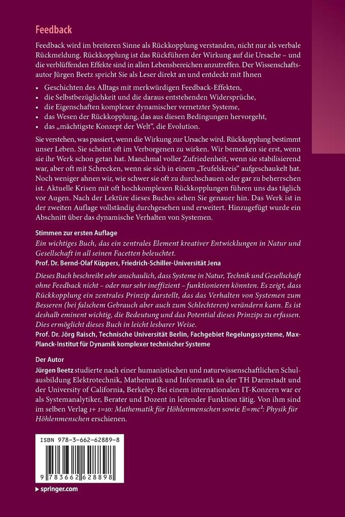 Weitere Ansicht: Feedback | Jürgen Beetz