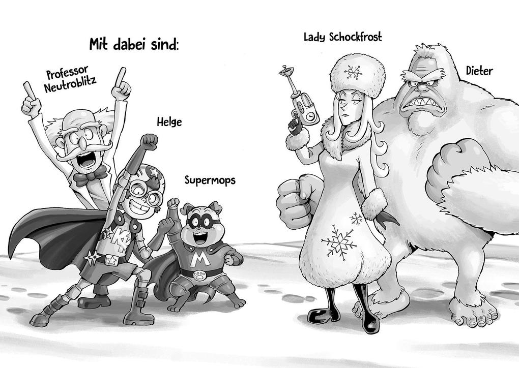 Weitere Ansicht: Supermops und die erstaunliche Eiszeit | Nicolas Gorny