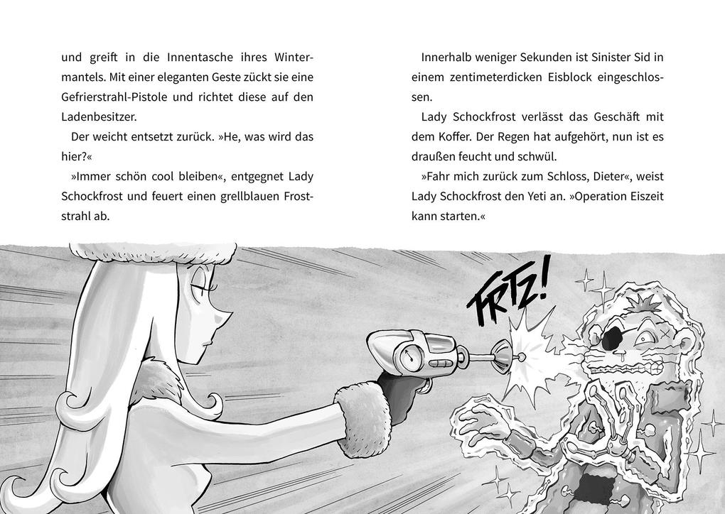 Weitere Ansicht: Supermops und die erstaunliche Eiszeit | Nicolas Gorny