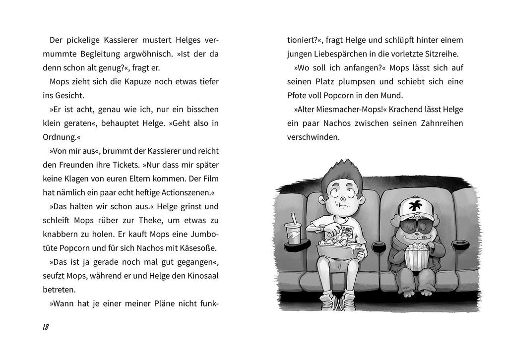 Weitere Ansicht: Supermops und die erstaunliche Eiszeit | Nicolas Gorny