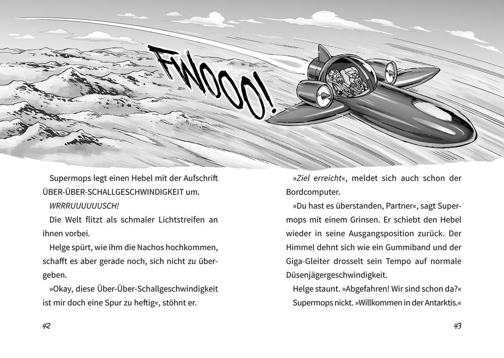 Weitere Ansicht: Supermops und die erstaunliche Eiszeit | Nicolas Gorny