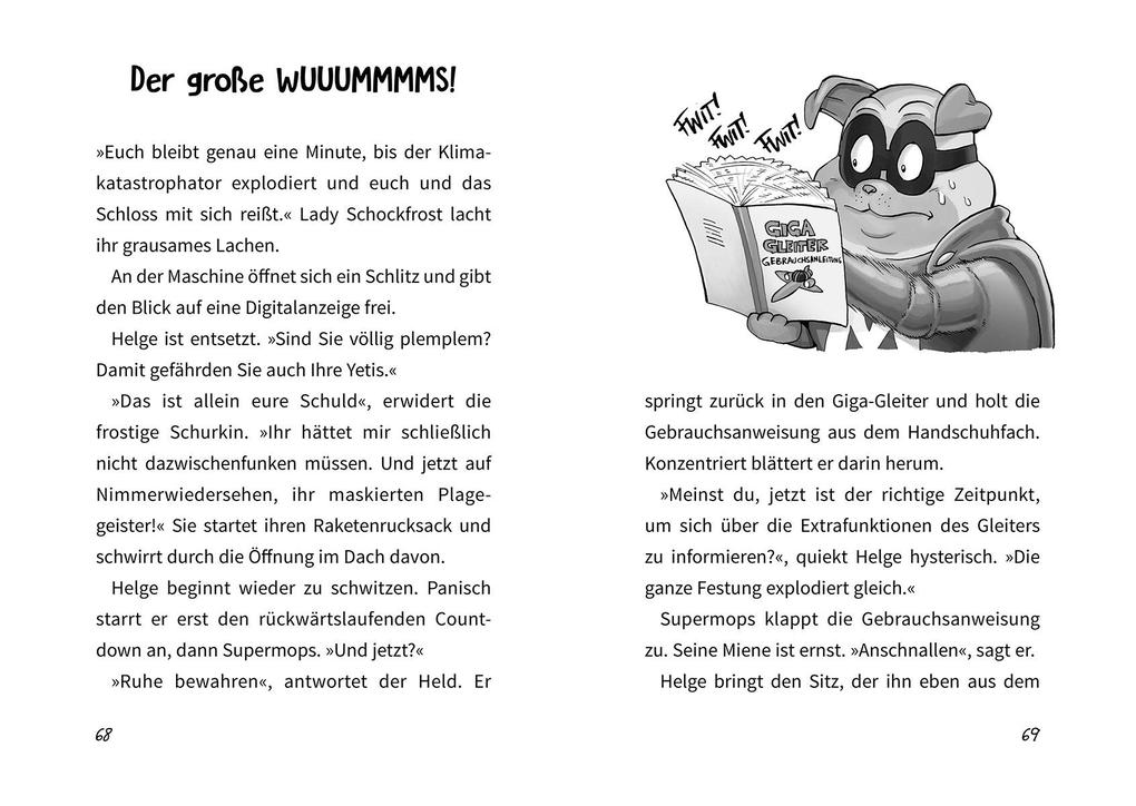 Weitere Ansicht: Supermops und die erstaunliche Eiszeit | Nicolas Gorny