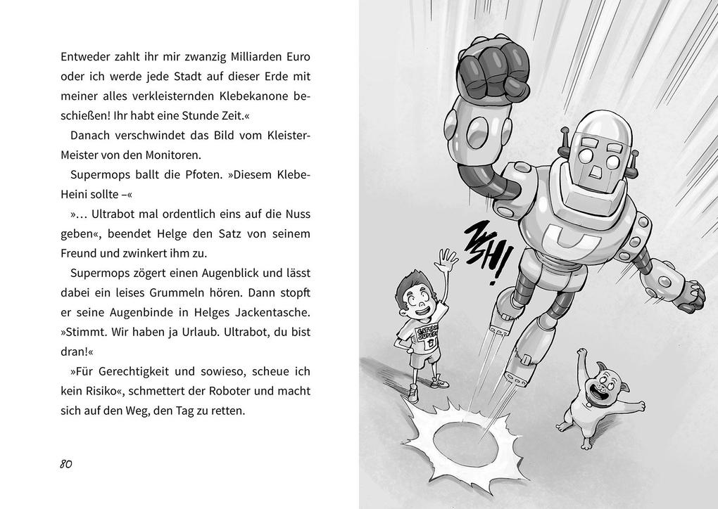 Weitere Ansicht: Supermops und die erstaunliche Eiszeit | Nicolas Gorny