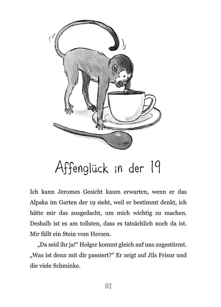 Weitere Ansicht: Mia und die aus der 19 - Alpaka-Zirkus | Nicole Mahne