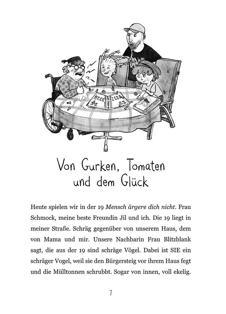 Weitere Ansicht: Mia und die aus der 19 - Alpaka-Zirkus | Nicole Mahne