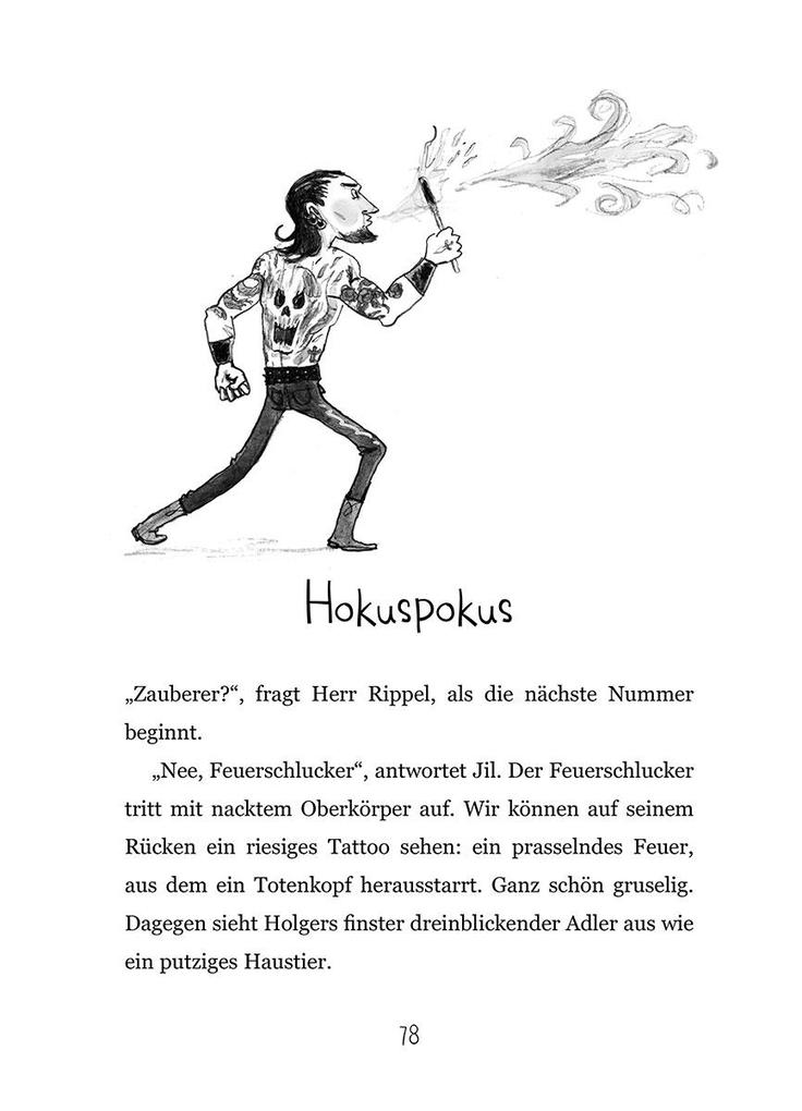 Weitere Ansicht: Mia und die aus der 19 - Alpaka-Zirkus | Nicole Mahne