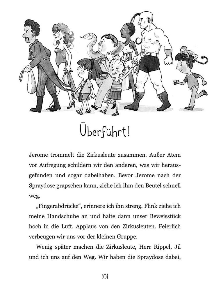 Weitere Ansicht: Mia und die aus der 19 - Alpaka-Zirkus | Nicole Mahne