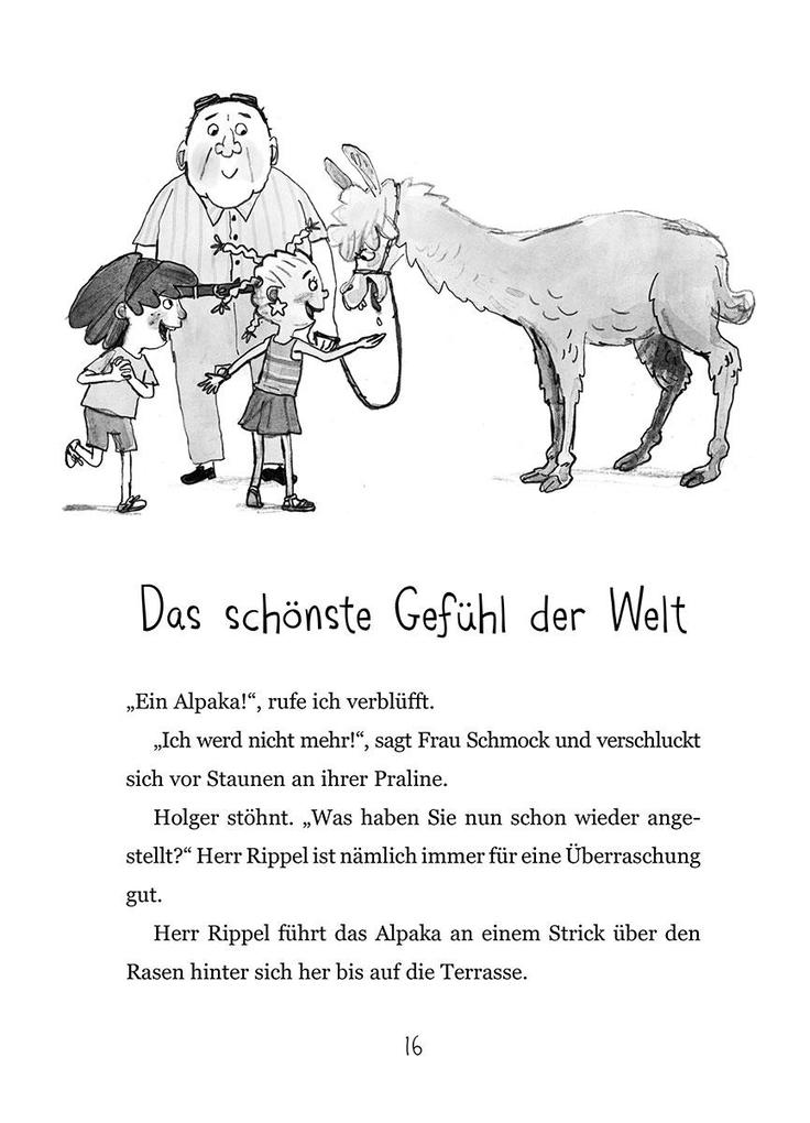 Weitere Ansicht: Mia und die aus der 19 - Alpaka-Zirkus | Nicole Mahne