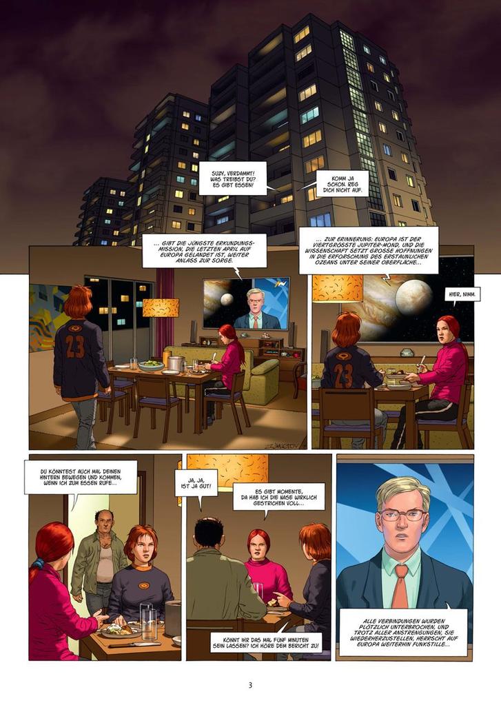 Weitere Ansicht: Europa. Band 1 | Leo, Rodolphe