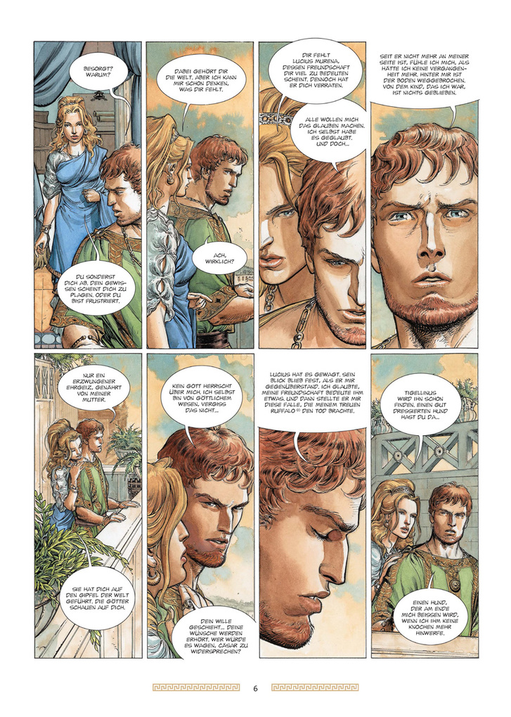 Weitere Ansicht: Murena. Band 11 | Jean Dufaux