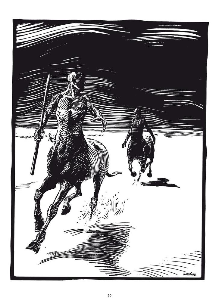 Weitere Ansicht: Moebius Collection: Chaos / Metallische Chroniken | Moebius