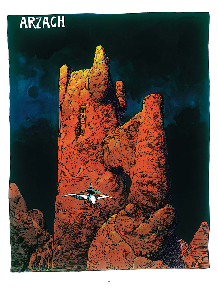 Weitere Ansicht: Moebius Collection: Arzach / Die hermetische Garage | Moebius
