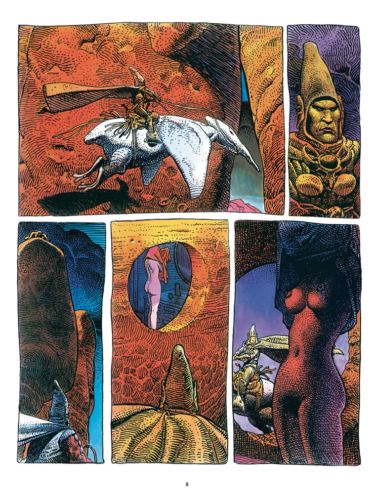 Weitere Ansicht: Moebius Collection: Arzach / Die hermetische Garage | Moebius