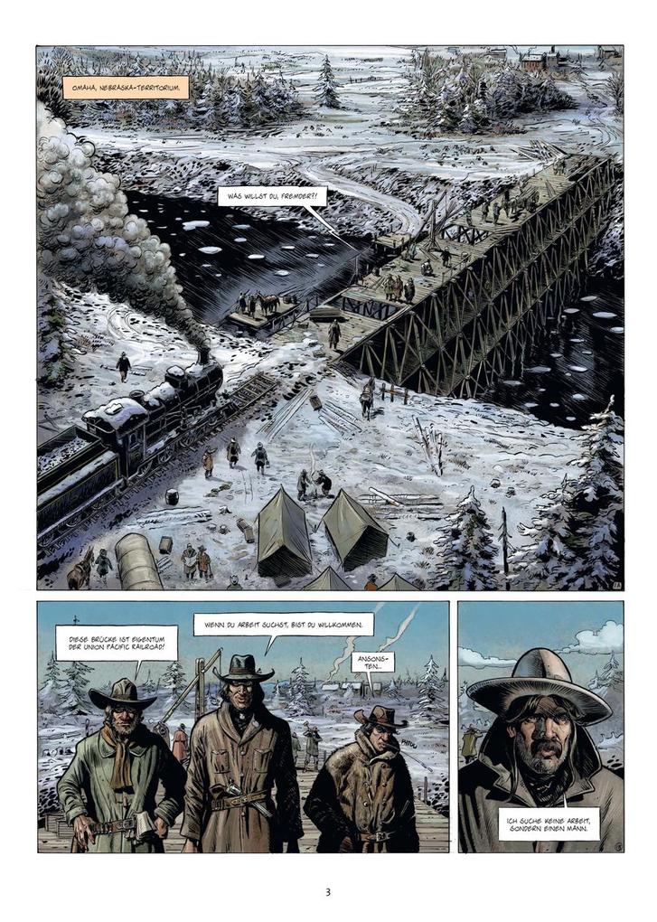 Weitere Ansicht: Wild West. Band 2 | Thierry Gloris