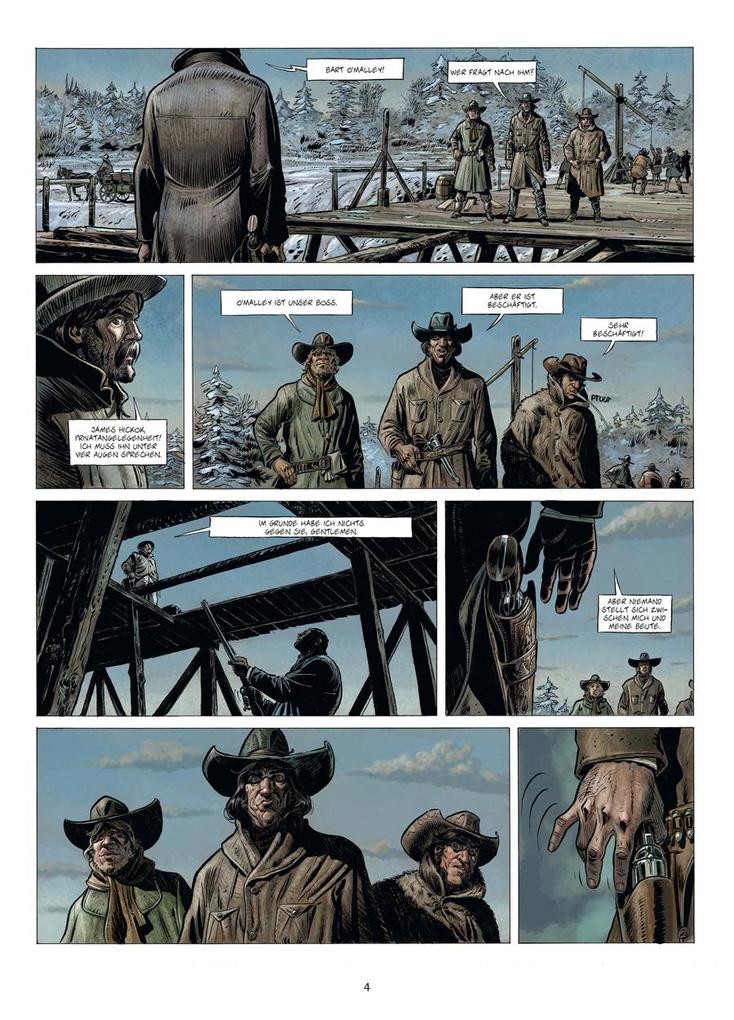 Weitere Ansicht: Wild West. Band 2 | Thierry Gloris