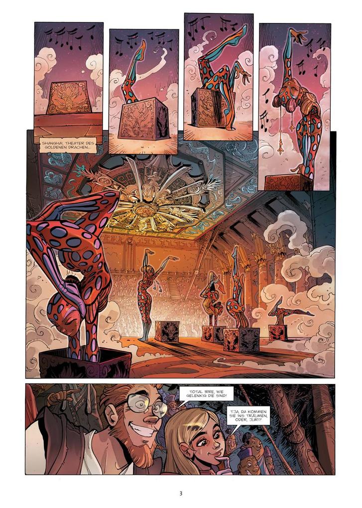 Weitere Ansicht: Ekhö - Spiegelwelt. Band 10 | Christophe Arleston