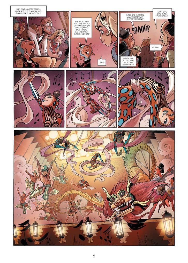 Weitere Ansicht: Ekhö - Spiegelwelt. Band 10 | Christophe Arleston