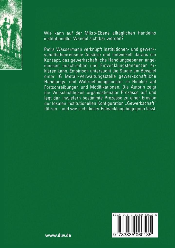 Weitere Ansicht: Schleichender Wandel - verdeckte Erosion? | Petra Wassermann