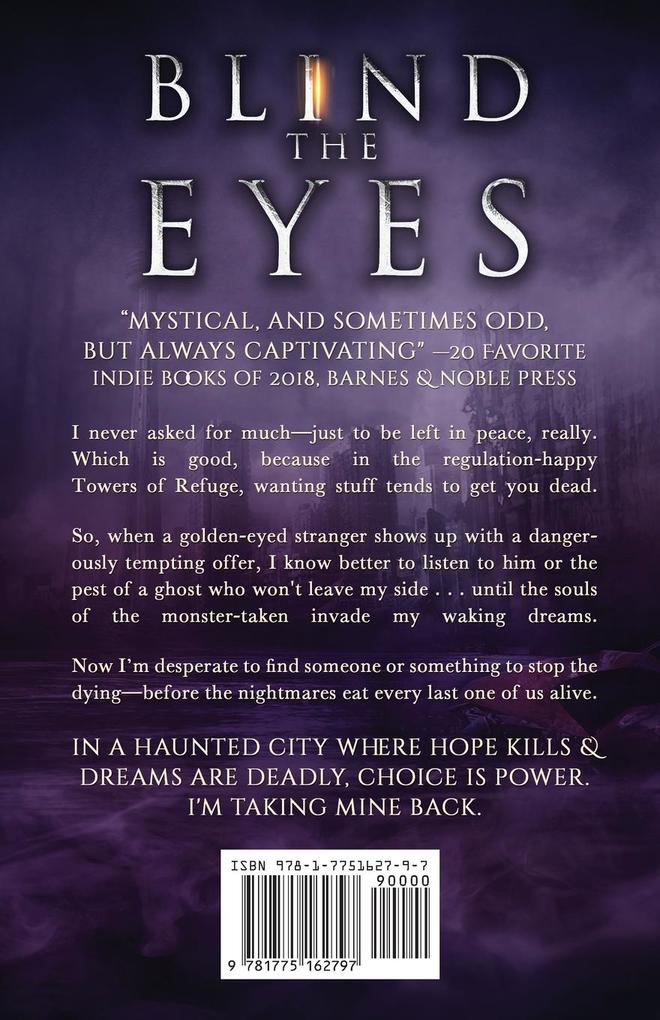 Weitere Ansicht: Blind the Eyes | K. A. Wiggins