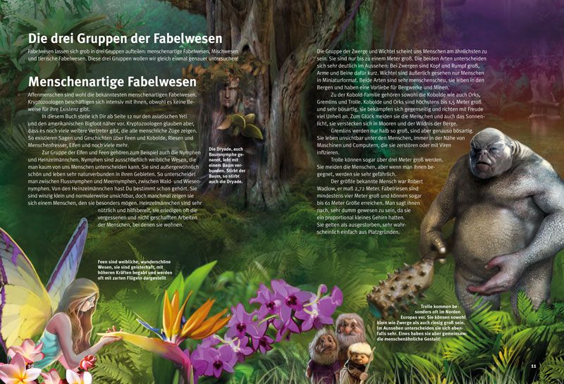 Weitere Ansicht: Entdecke die Fabelwesen | Isabell Büchter