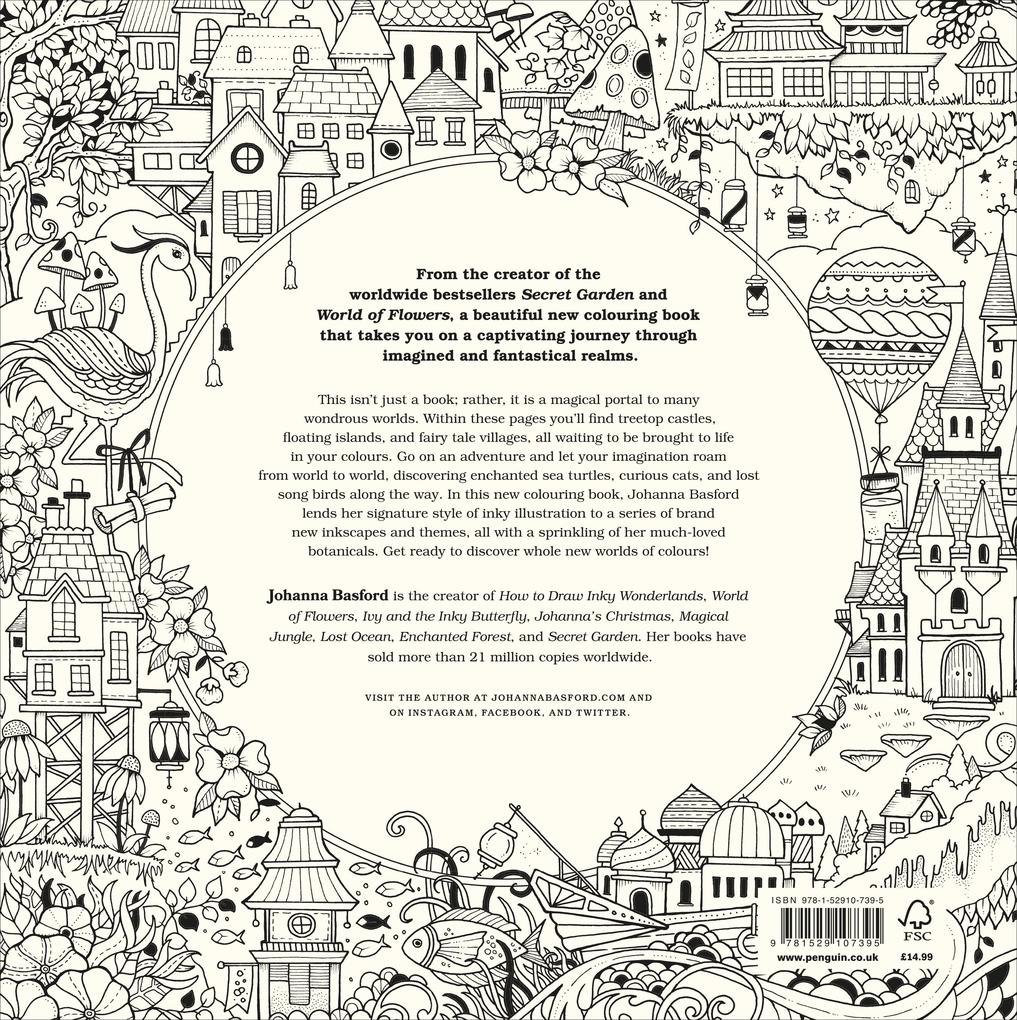 Weitere Ansicht: Worlds of Wonder | Johanna Basford