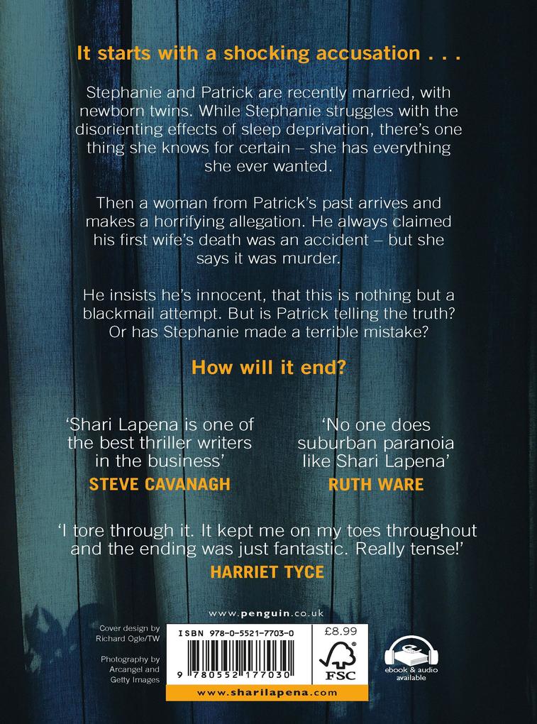 Weitere Ansicht: The End of Her | Shari Lapena