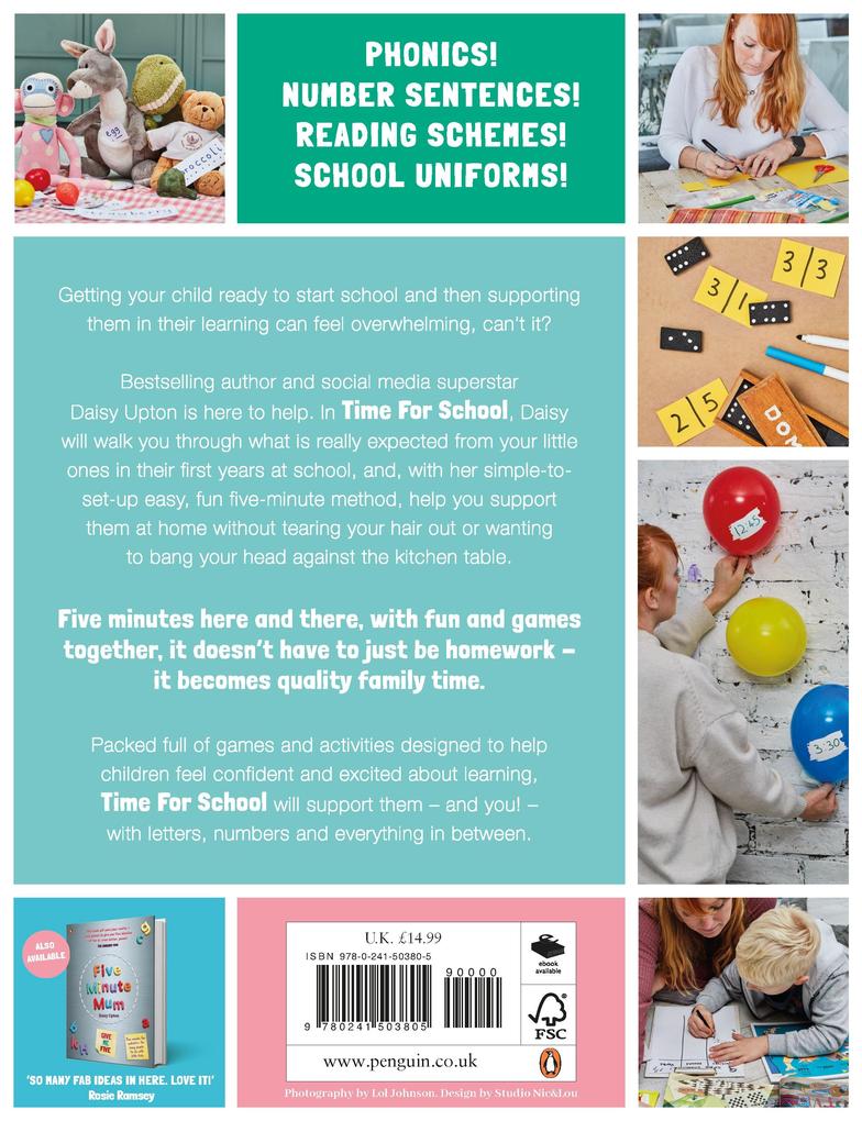 Weitere Ansicht: Five Minute Mum: Time for School | Daisy Upton
