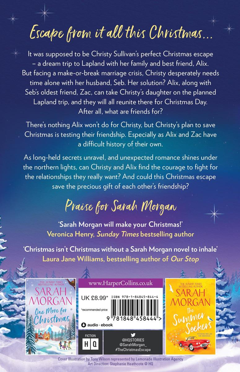 Weitere Ansicht: CHRISTMAS ESCAPE PB | Sarah Morgan