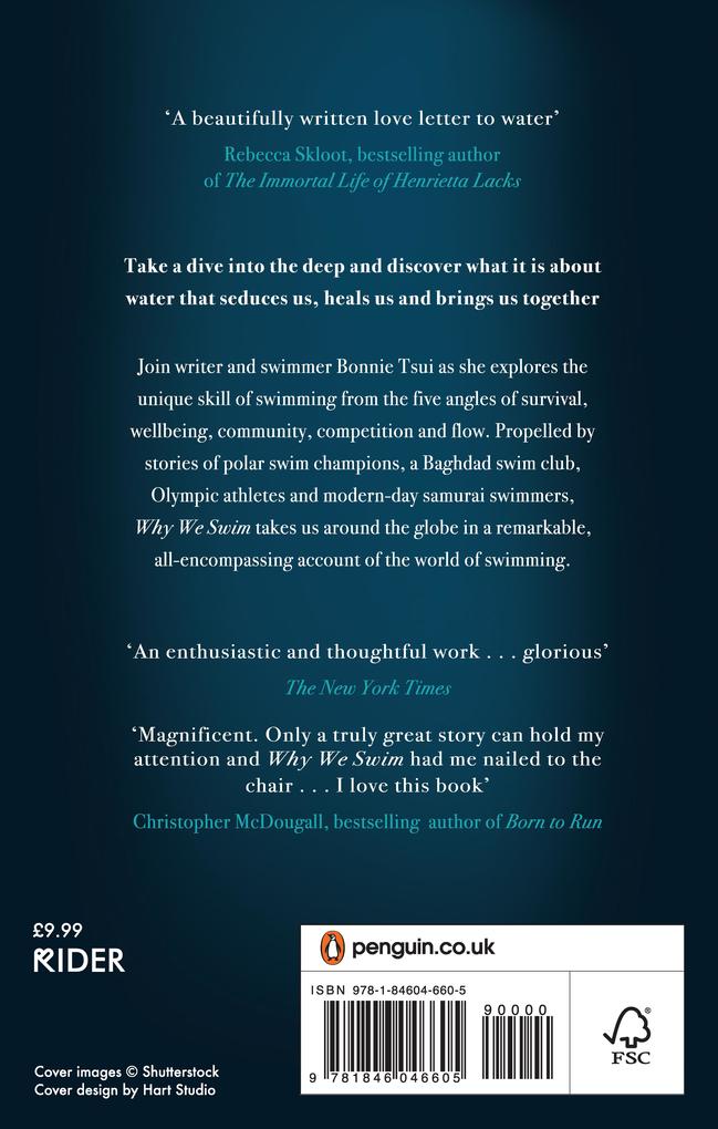 Weitere Ansicht: Why We Swim | Bonnie Tsui