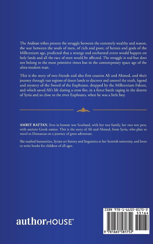 Weitere Ansicht: Millennium Falcon and the White Stallion | Amrit Rattan