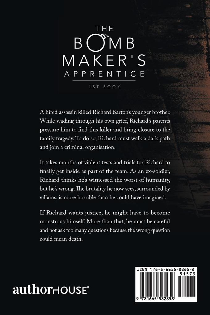 Weitere Ansicht: The Bomb Maker's Apprentice | Robert Sandilands