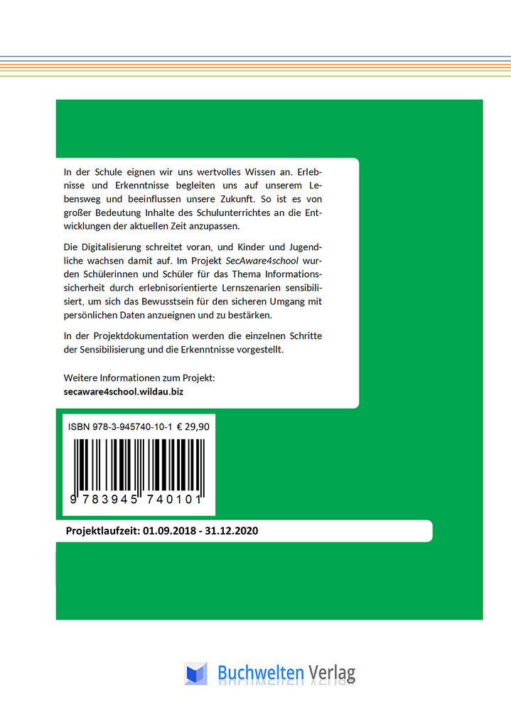 Weitere Ansicht: Informationssicherheitsbewusstsein für den Schulalltag | Scholl Margit Christa, Margit Scholl