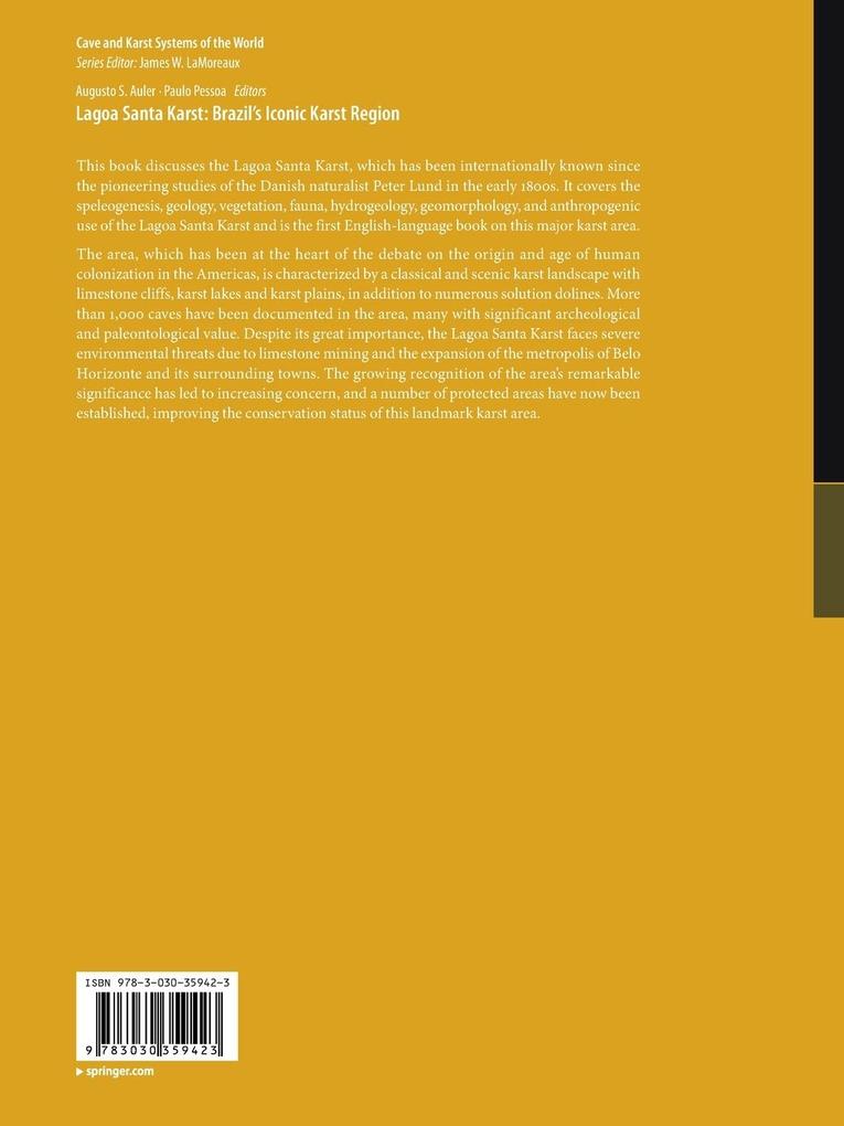 Weitere Ansicht: Lagoa Santa Karst: Brazil's Iconic Karst Region