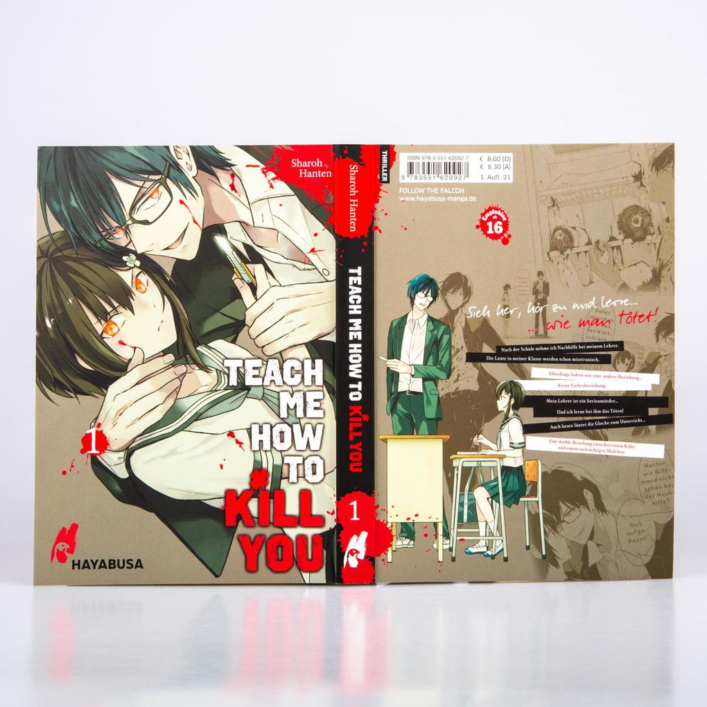 Weitere Ansicht: Teach me how to Kill you 1 | Sharoh Hanten