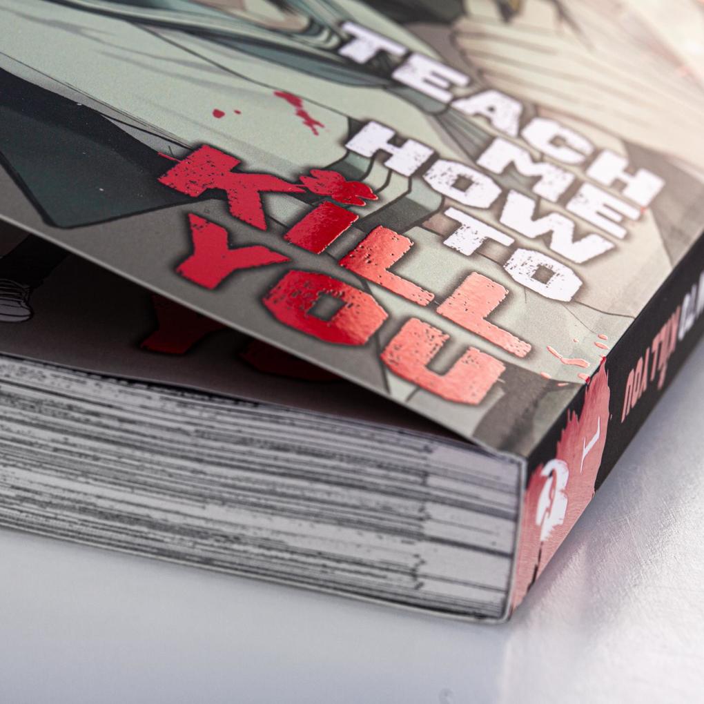 Weitere Ansicht: Teach me how to Kill you 1 | Sharoh Hanten