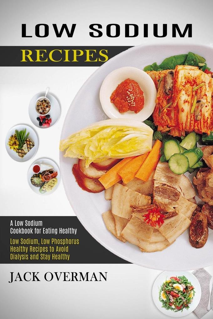 Produktbild: Low Sodium Recipes | Jack Overman